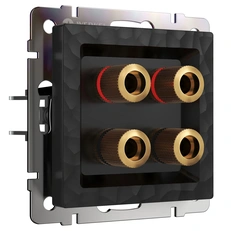 Изображение Акустическая розетка Hammer (черный) W1285008