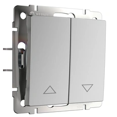 Изображение Выключатель жалюзи (серебряный) W1124506